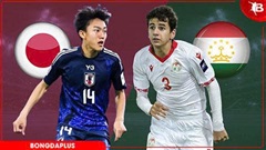Nhận định bóng đá U17 Nhật Bản vs U17 Tajikistan, 23h00 ngày 15/5: Khó cưỡng sức mạnh Samurai trẻ 